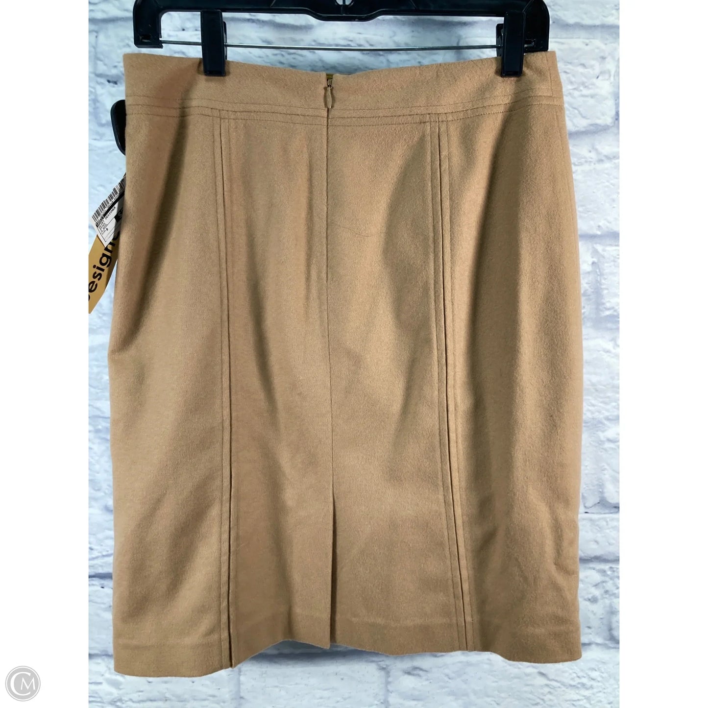 Skirt Designer By Milly In Brown, Size: 8