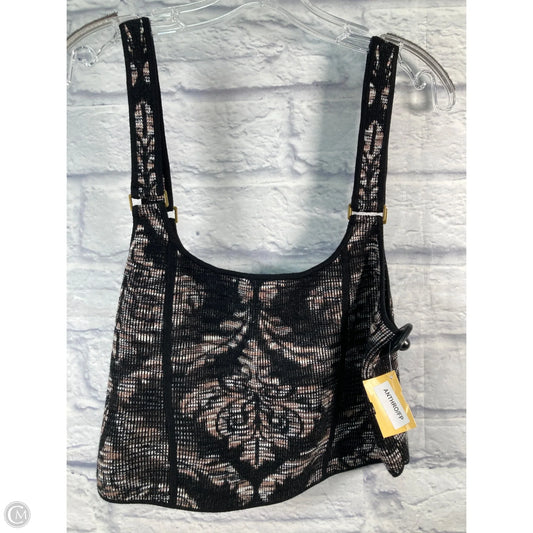 Top Sleeveless By Anthropologie In Black, Size: Xl