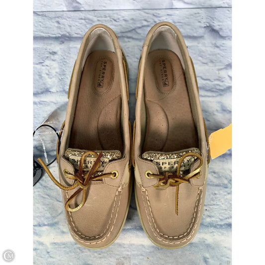 Shoes Flats By Sperry In Tan, Size: 9