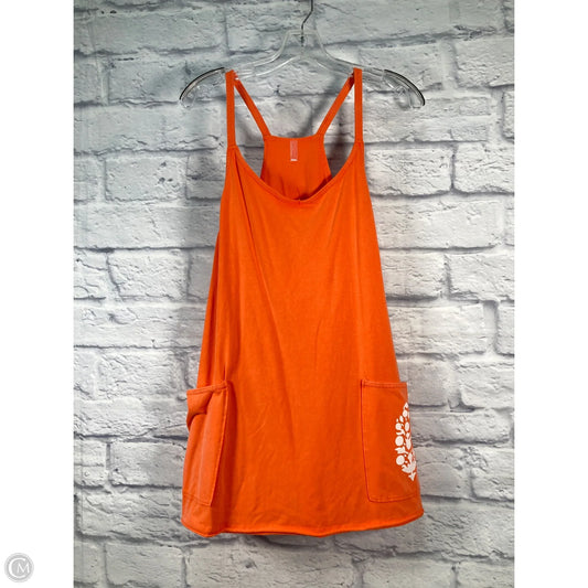 Athletic Dress By Free People In Orange, Size: S