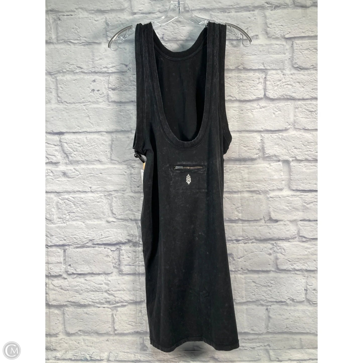 Athletic Dress By Free People In Black, Size: Xs