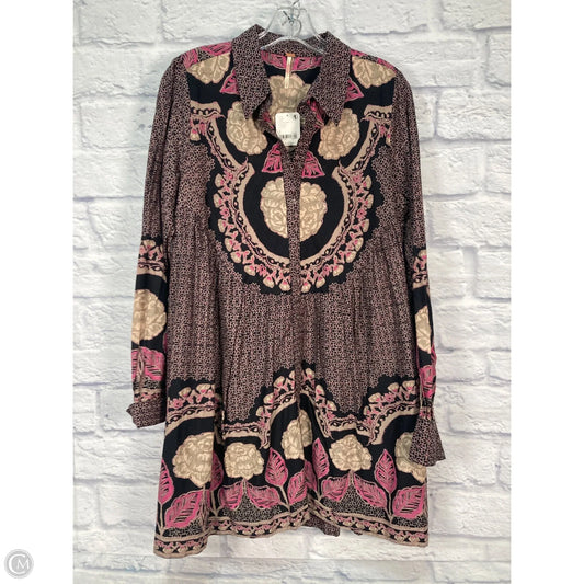 Dress Party Short By Free People In Black & Brown, Size: S