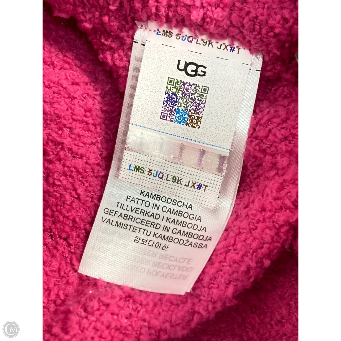 Pants Designer By Ugg In Pink, Size: Xs