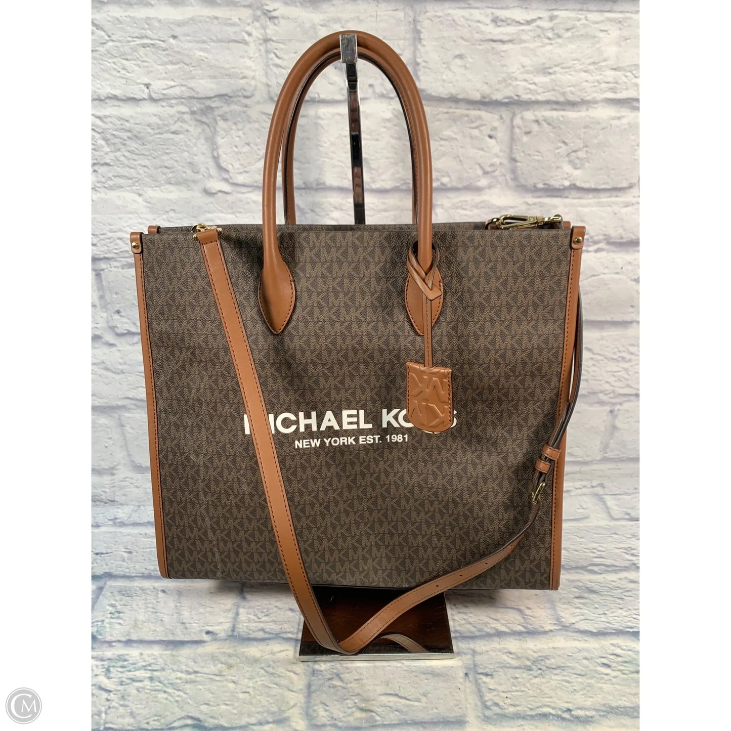 Tote Designer By Michael Kors, Size: Large