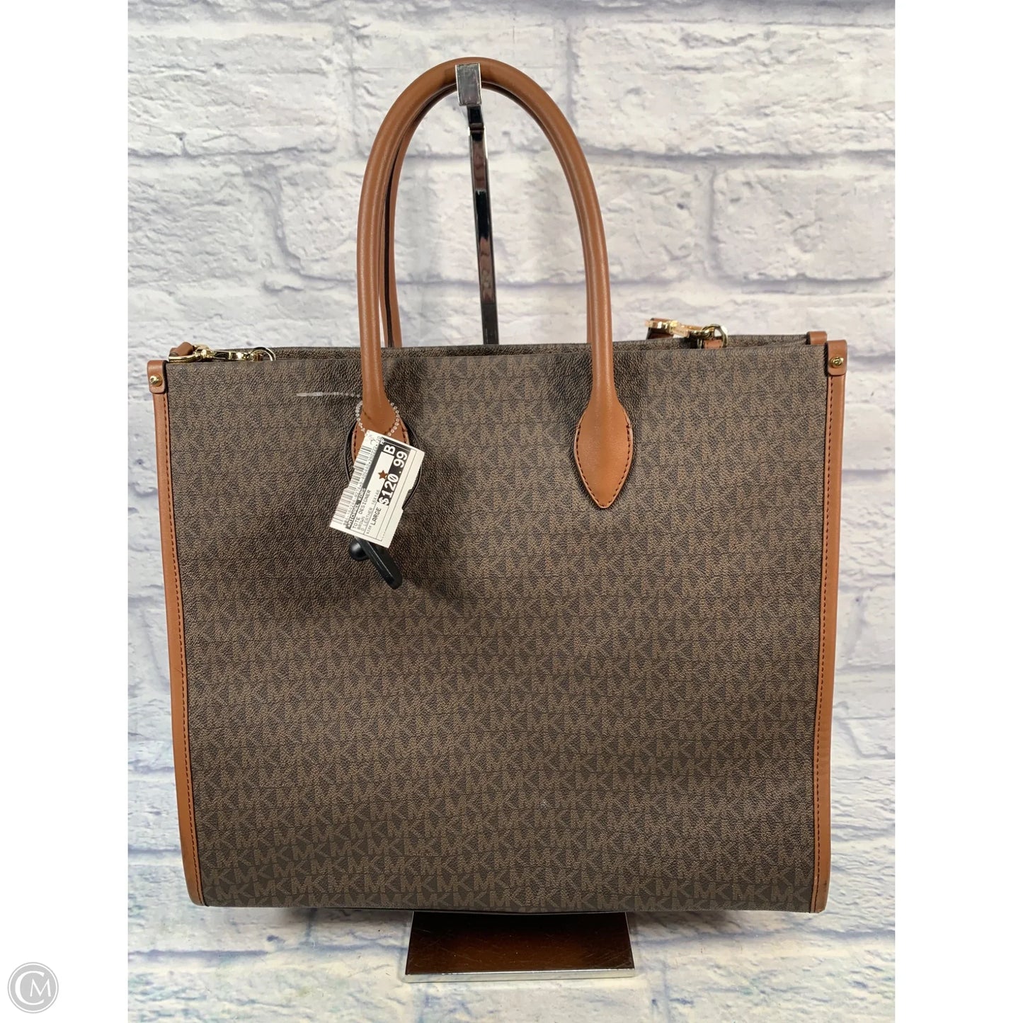 Tote Designer By Michael Kors, Size: Large