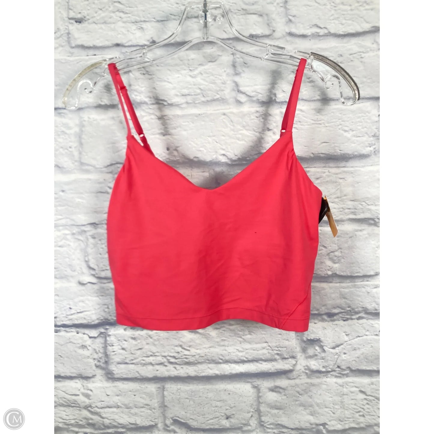 Athletic Tank Top By Lululemon In Pink, Size: S