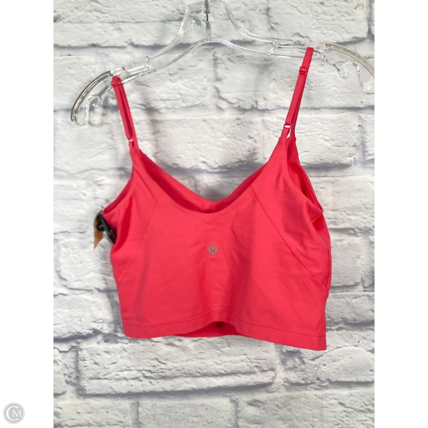 Athletic Tank Top By Lululemon In Pink, Size: S