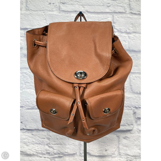 Backpack Designer By Coach, Size: Large