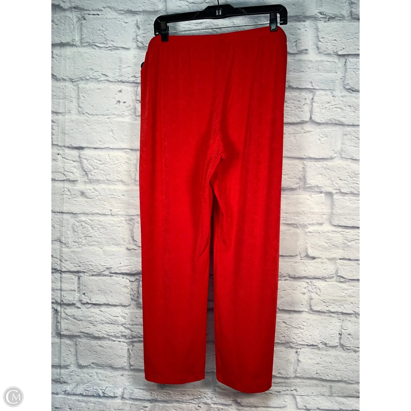 Pants Lounge By Chicos In Red, Size: 12p