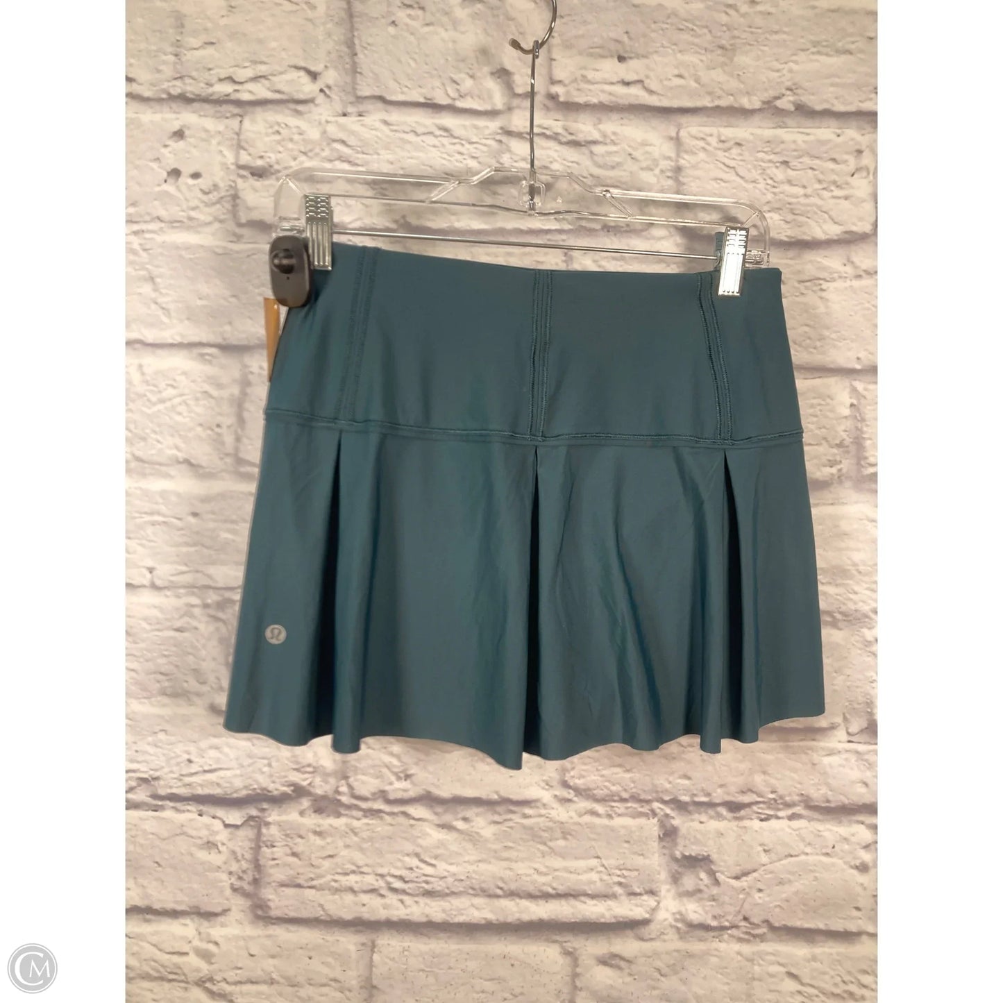Athletic Skort By Lululemon In Green, Size: S