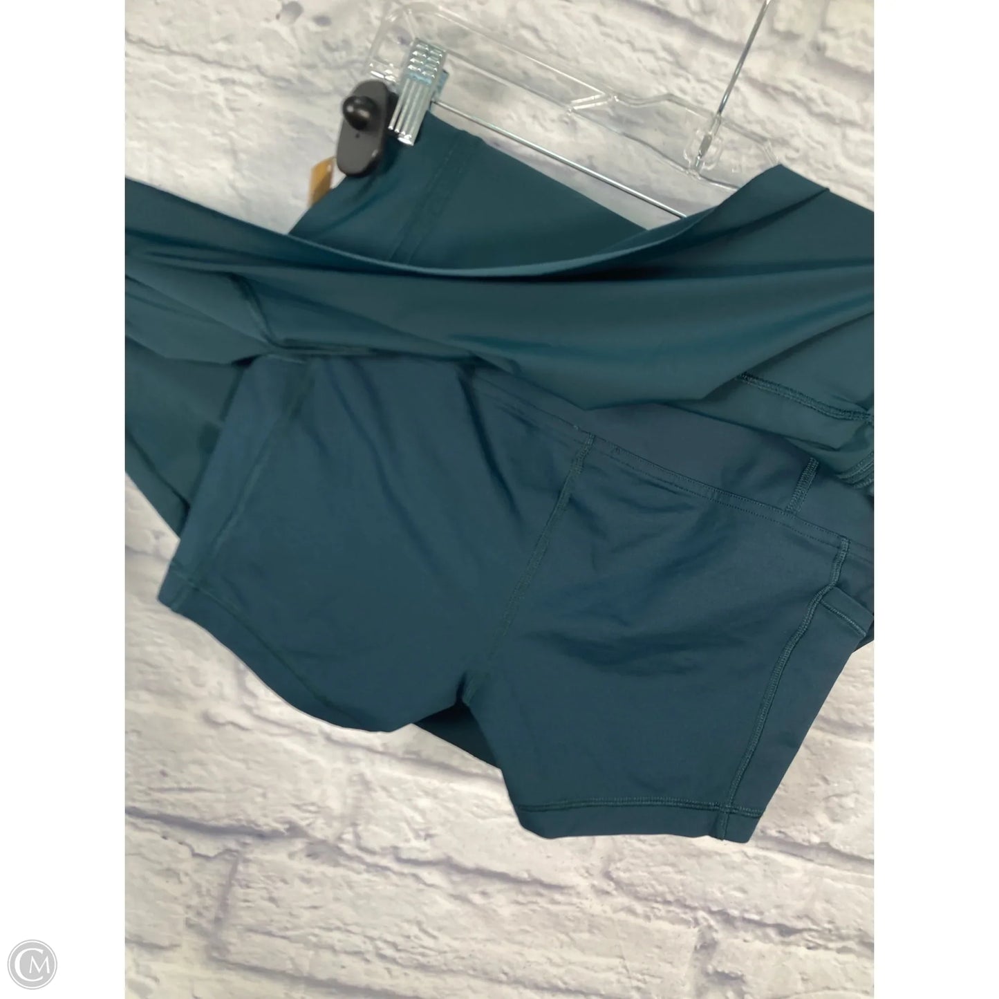 Athletic Skort By Lululemon In Green, Size: S