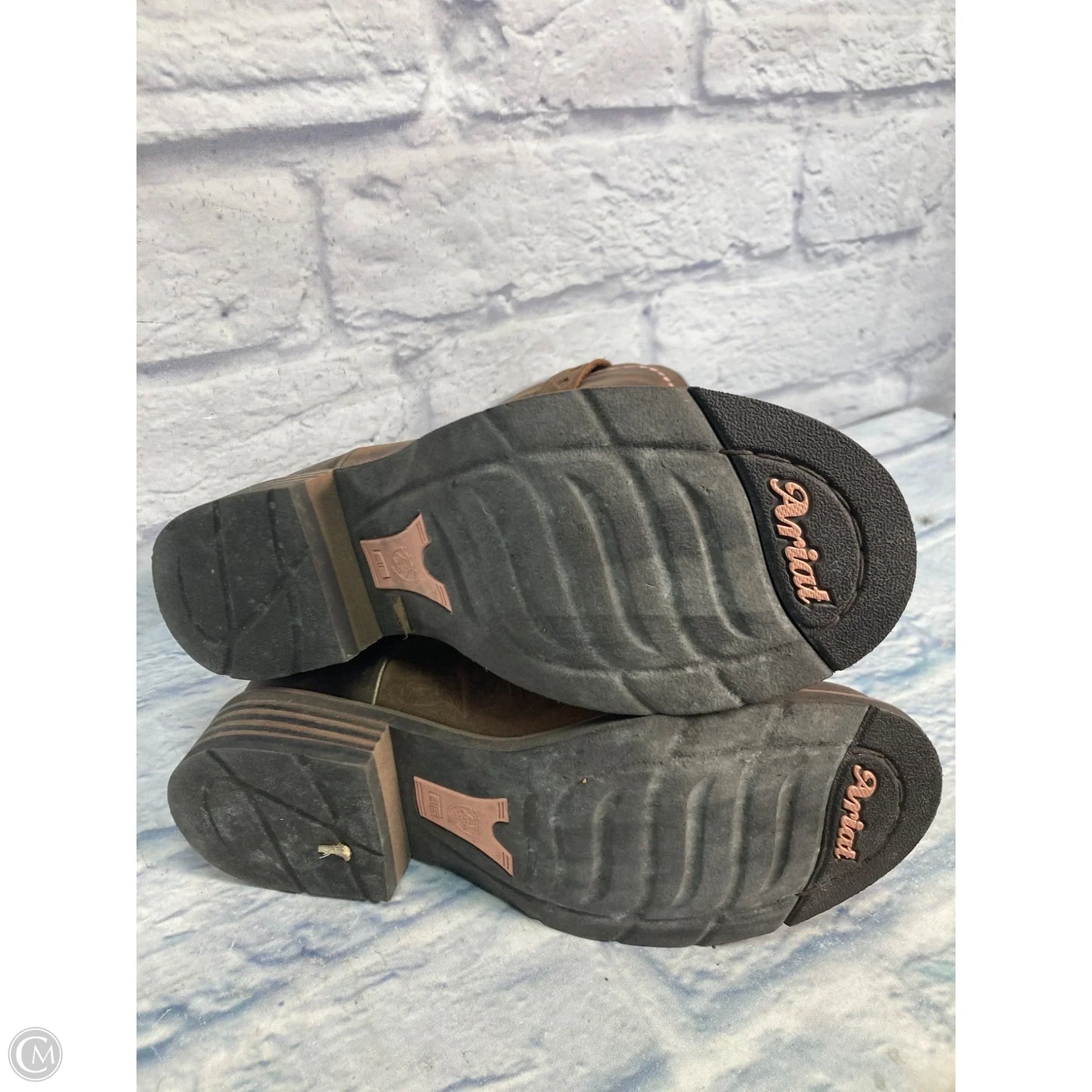 Boots Western By Ariat In Brown, Size: 9.5