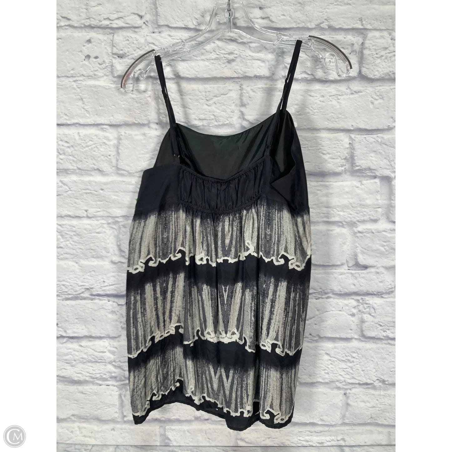Blouse Sleeveless By Cabi In Black, Size: S