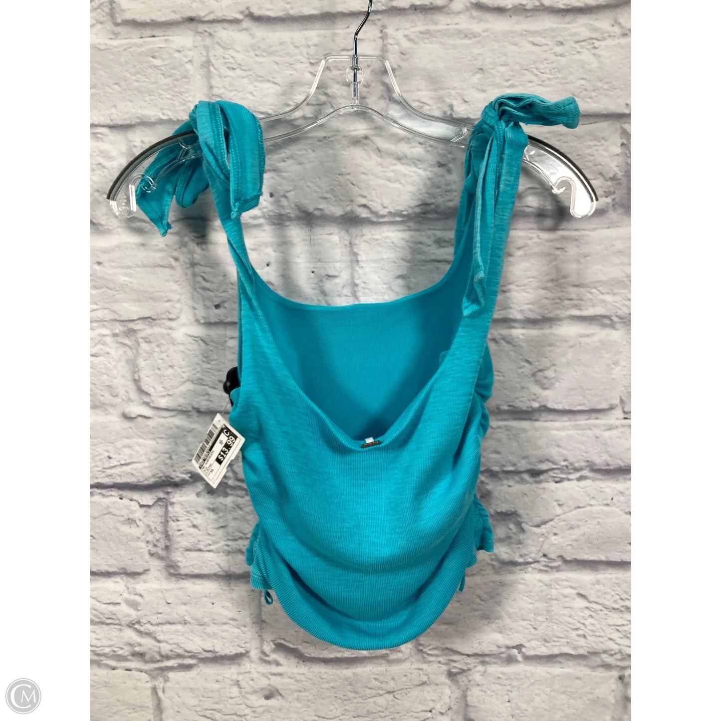 Top Sleeveless By Free People In Blue, Size: Xs