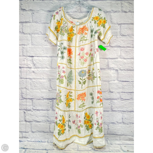 Dress Casual Midi By Crown And Ivy In White, Size: Xs