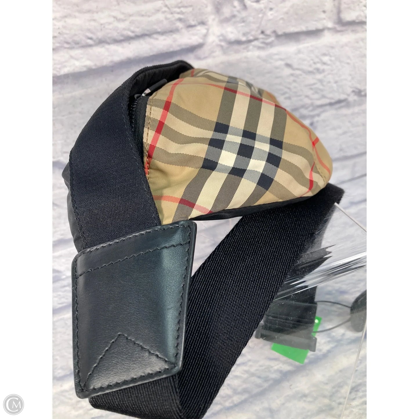 Belt Bag Luxury Designer By Burberry, Size: Medium