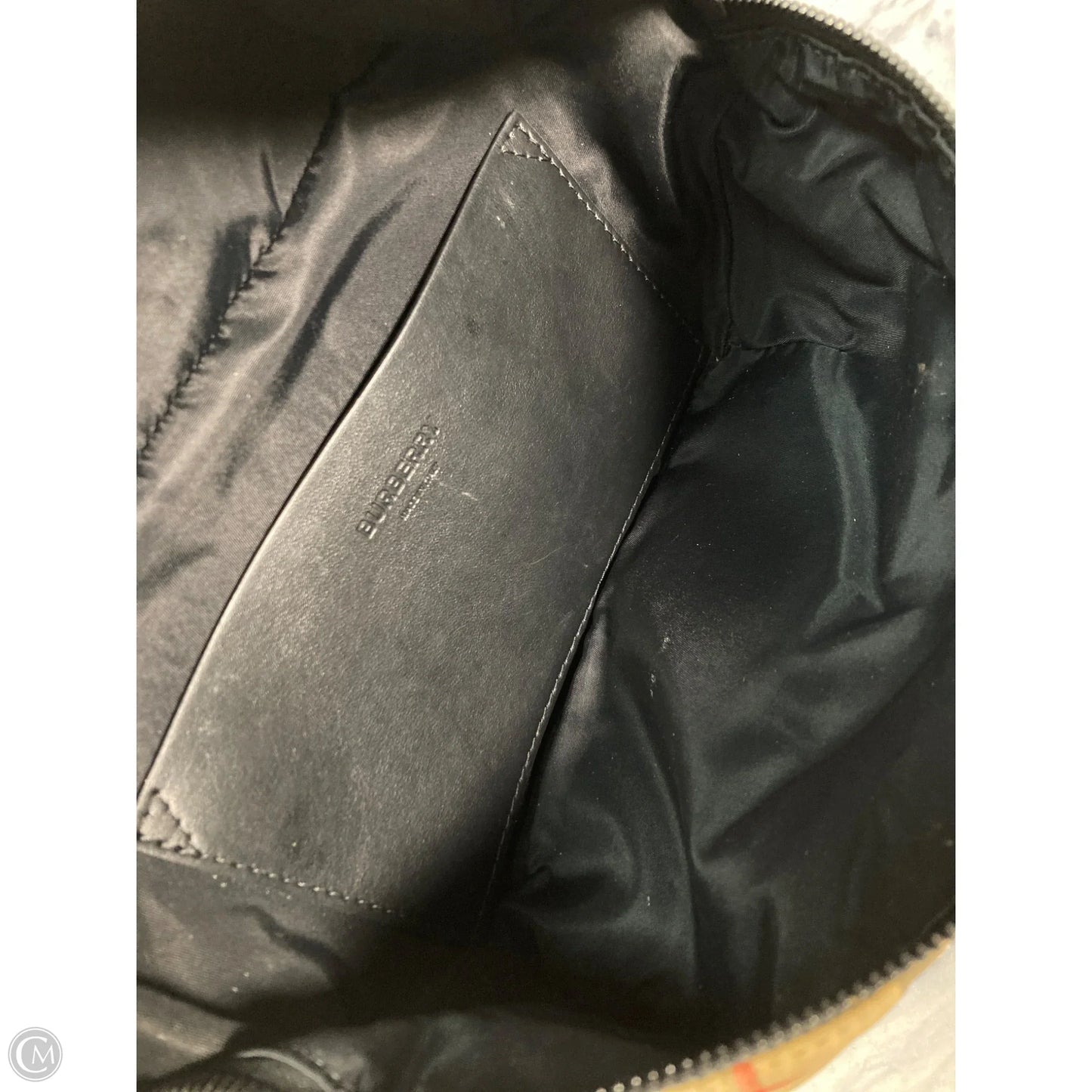 Belt Bag Luxury Designer By Burberry, Size: Medium