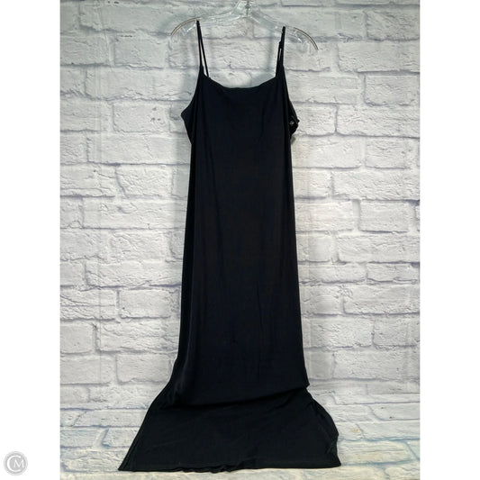 Dress Casual Maxi By Spiritual Gangster In Black, Size: L