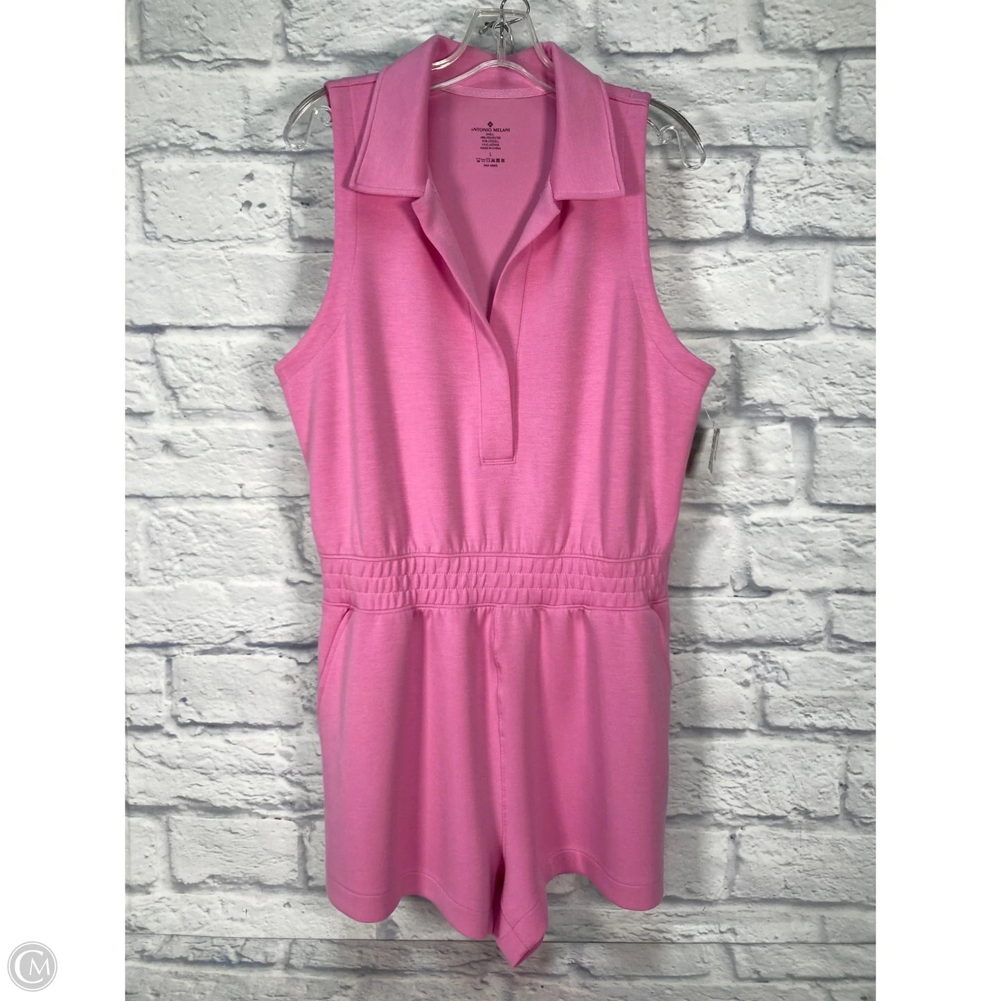 Romper By Antonio Melani In Pink, Size: L