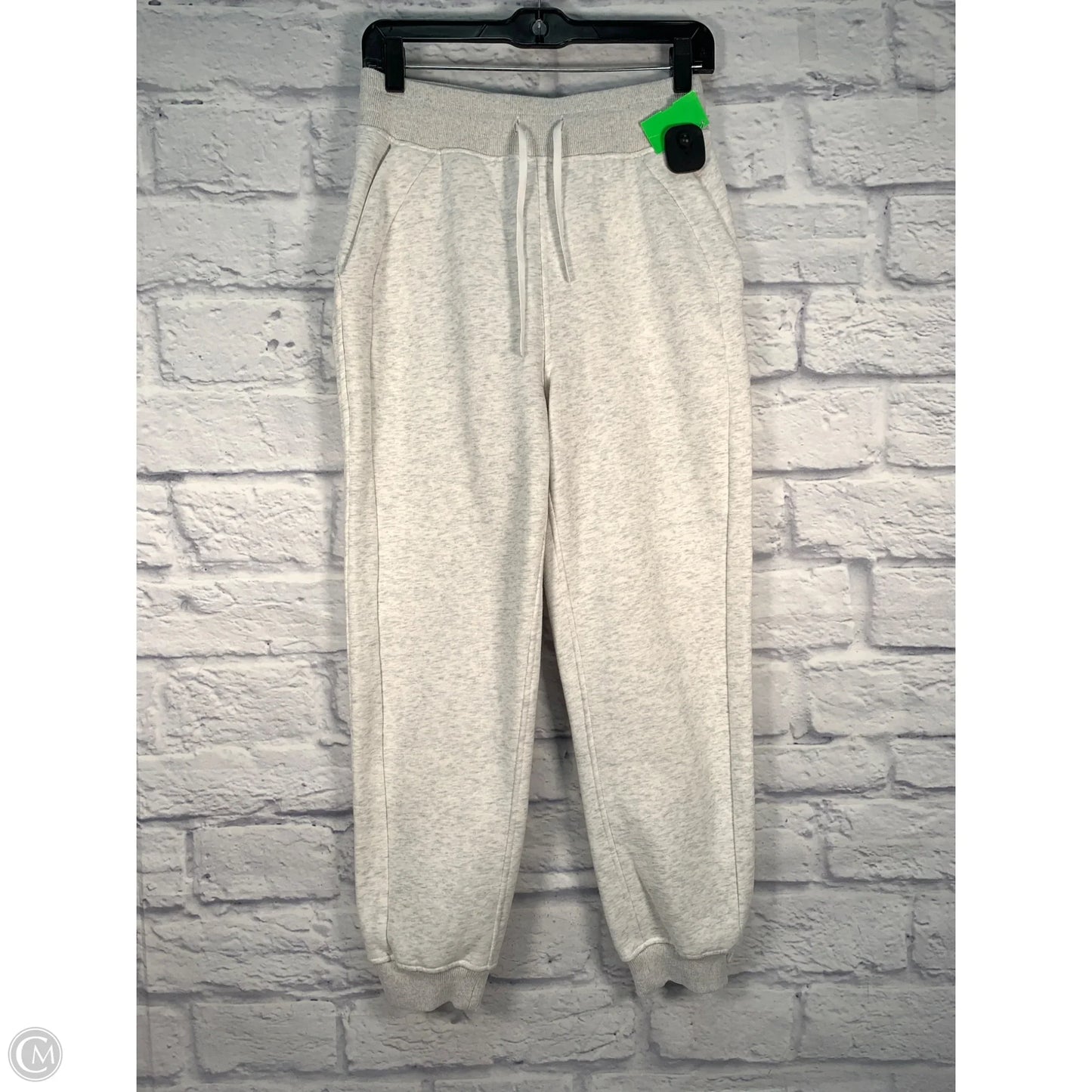 Athletic Pants By Lululemon In Grey, Size: S