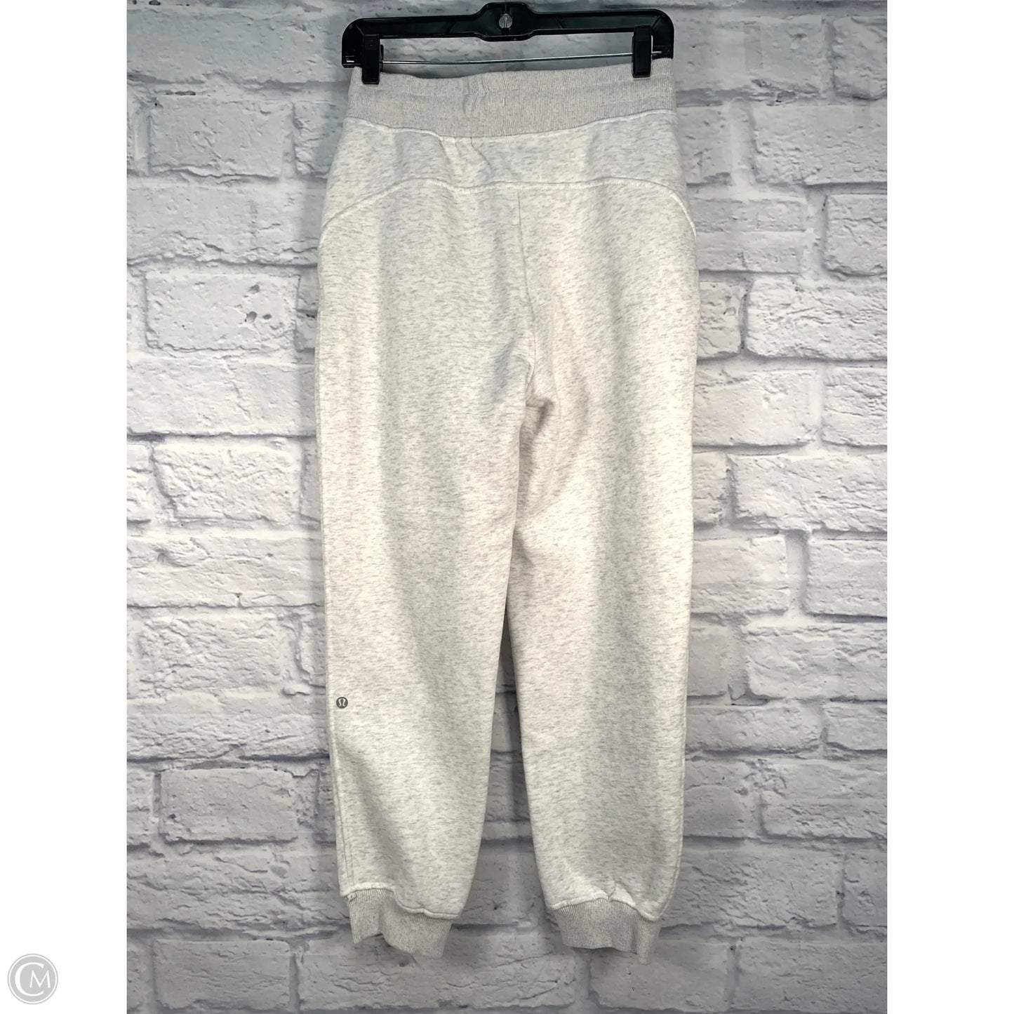 Athletic Pants By Lululemon In Grey, Size: S