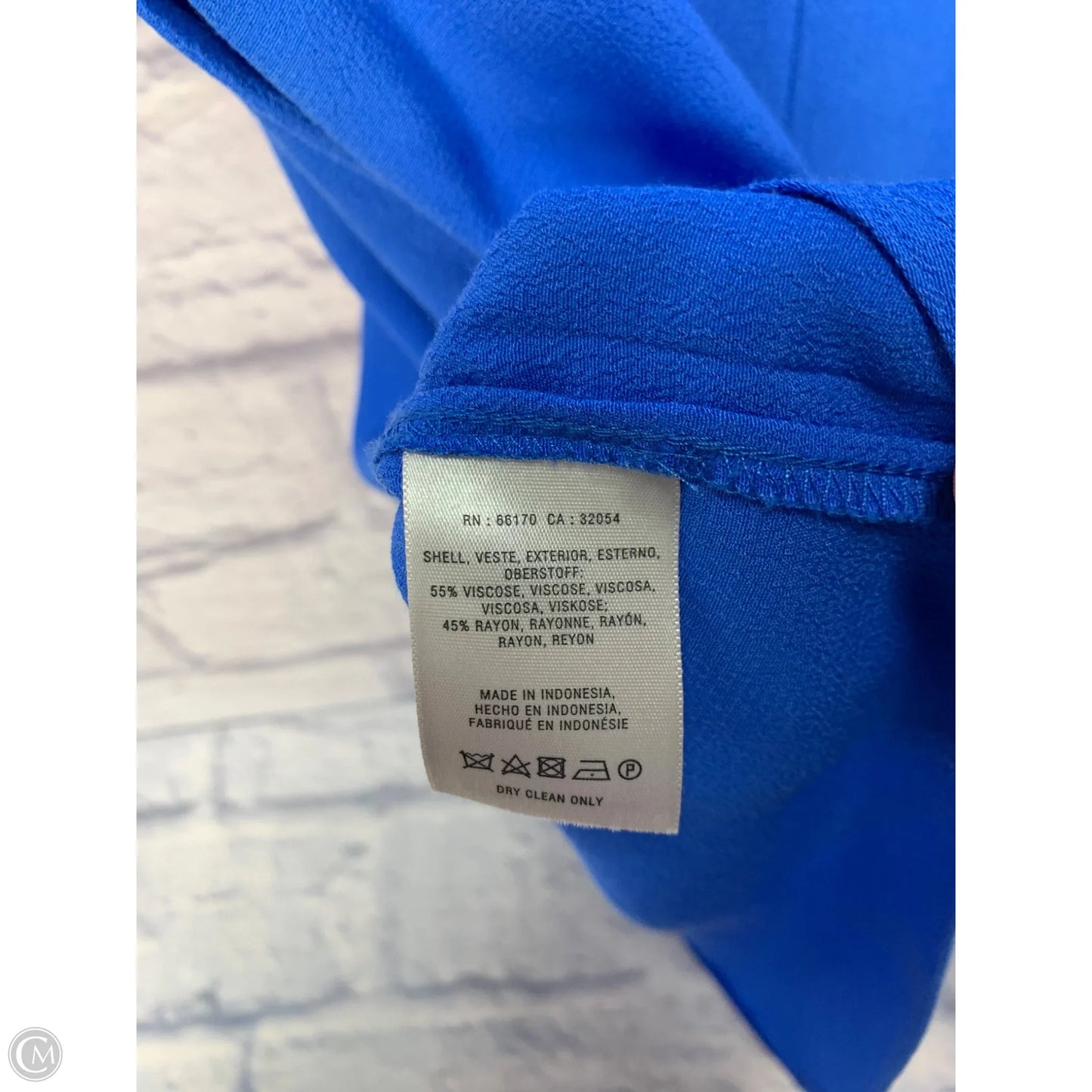 Dress Casual Short By Maeve In Blue, Size: M