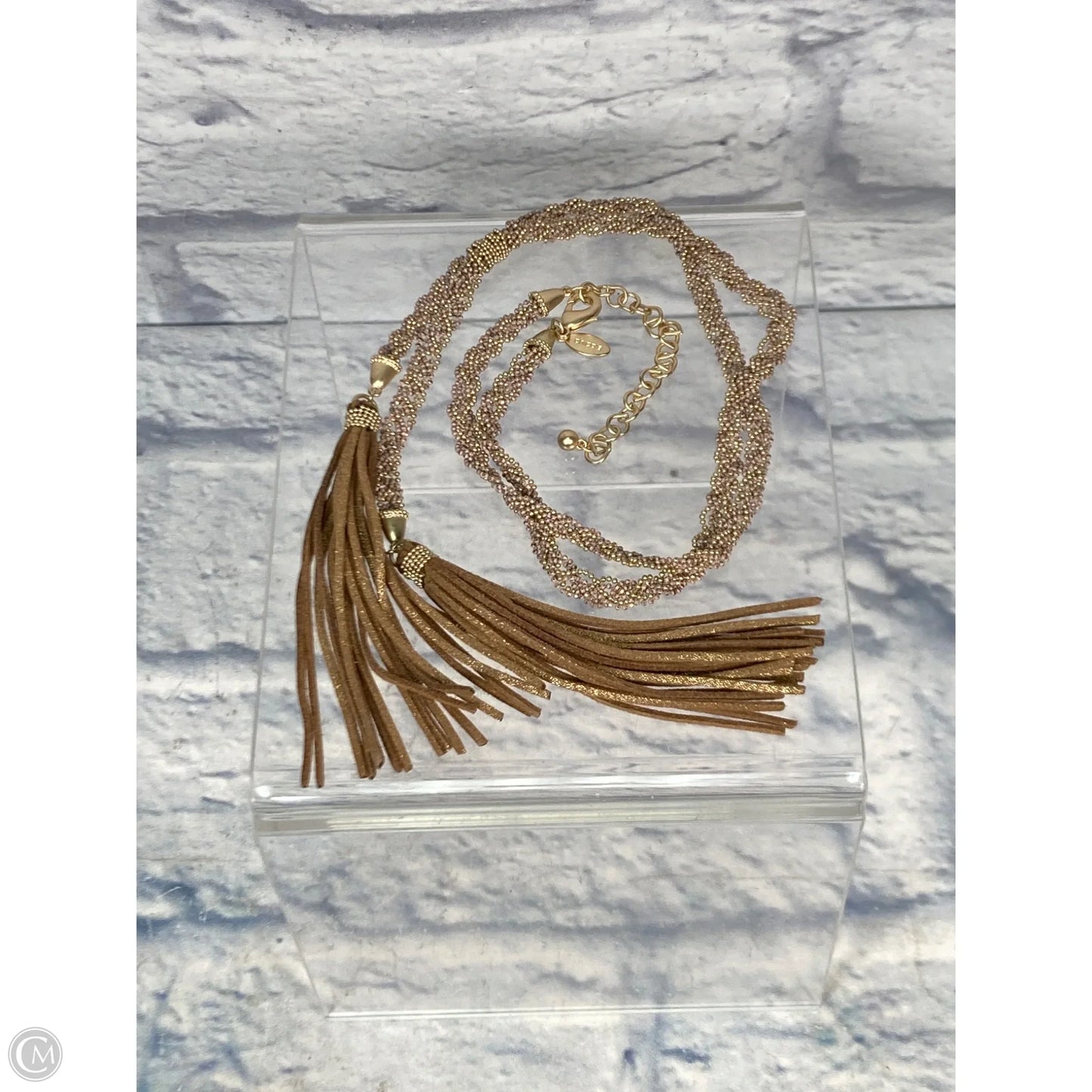 Necklace Lariat & Y-drop By Chicos