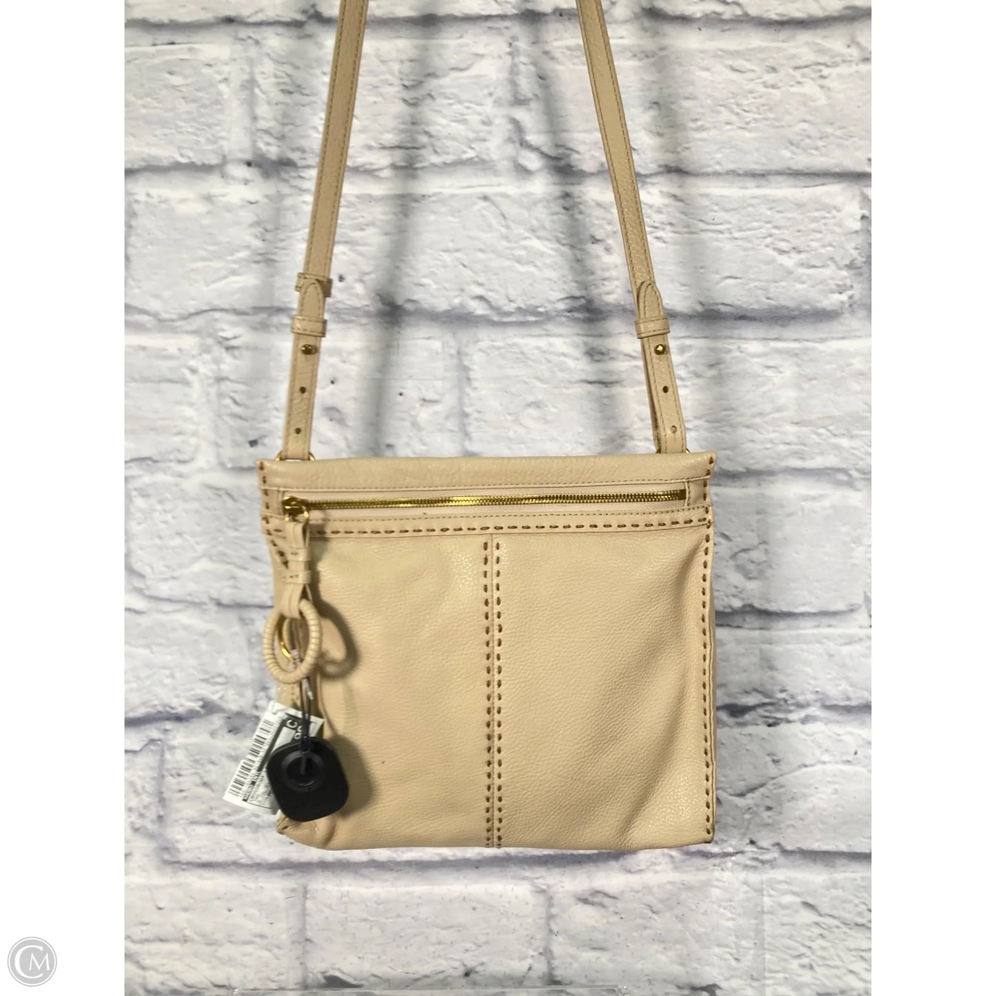Crossbody Leather By Hobo Intl, Size: Medium