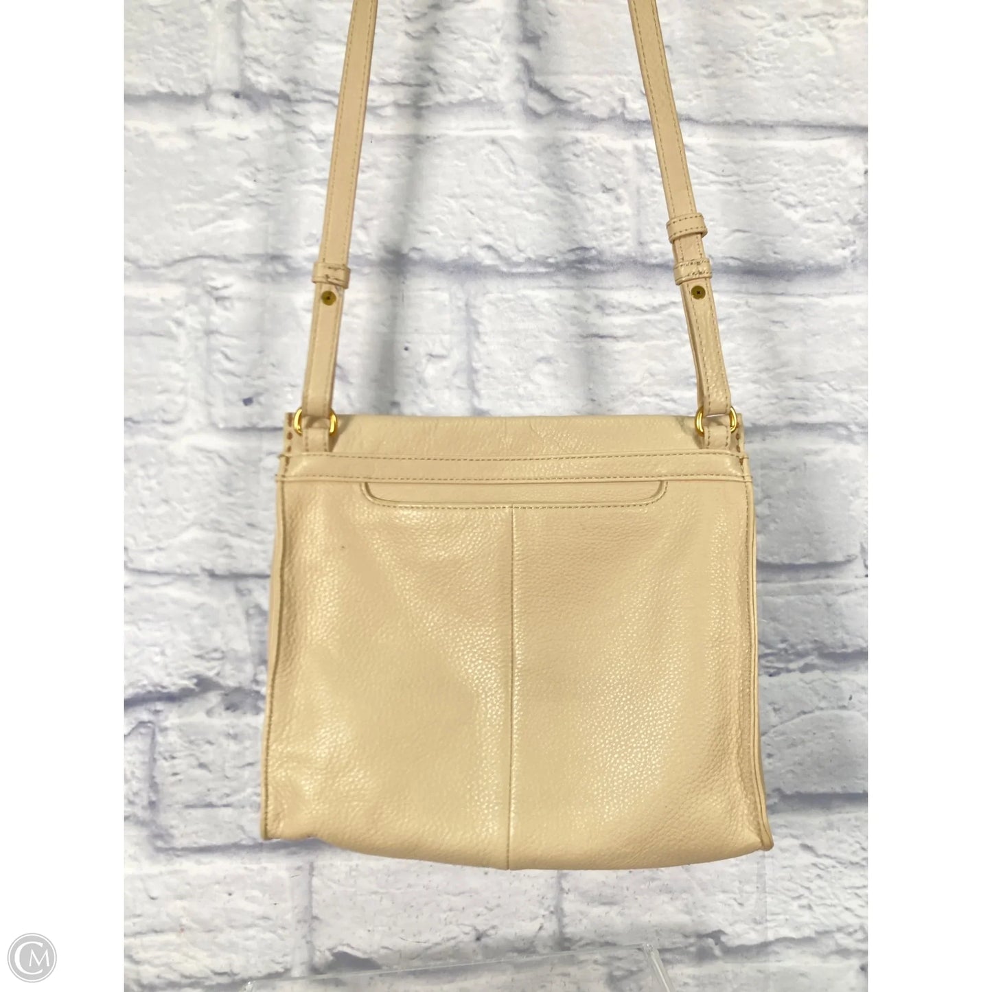 Crossbody Leather By Hobo Intl, Size: Medium