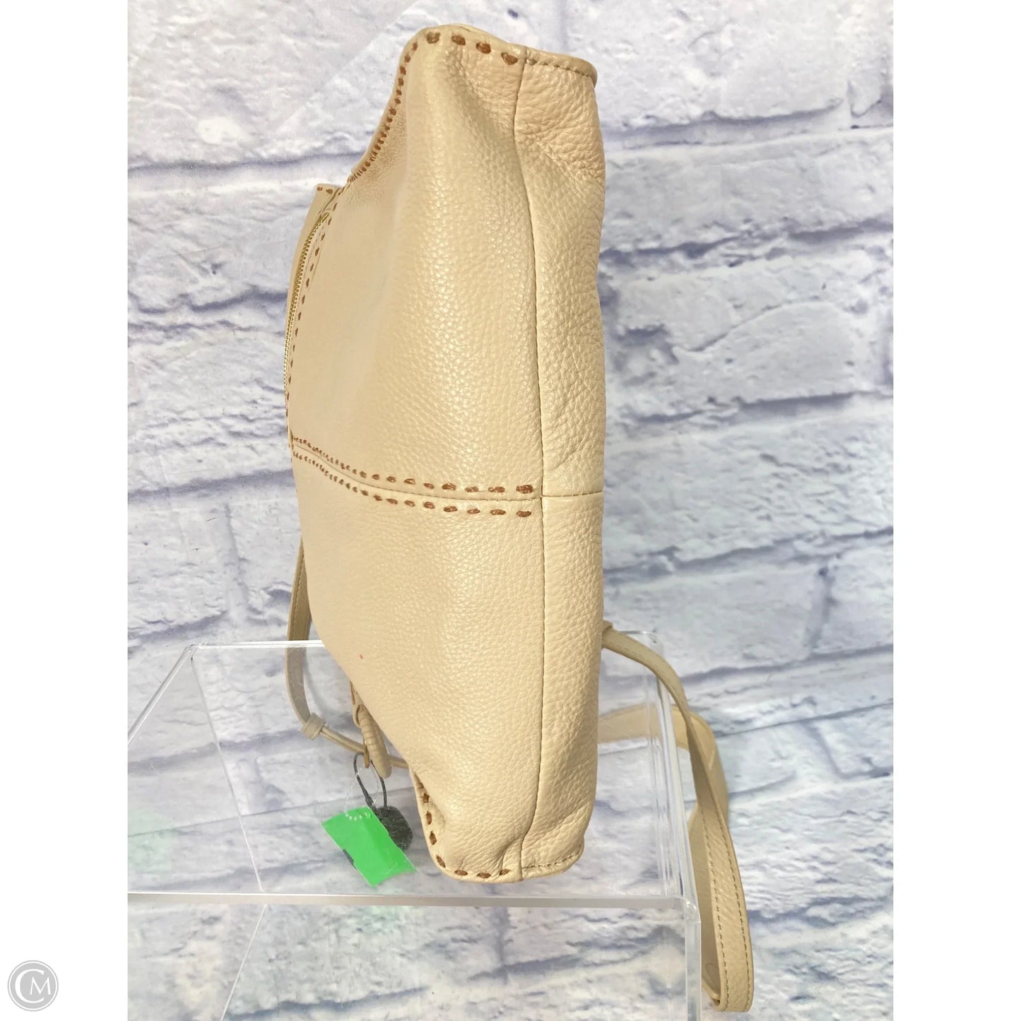 Crossbody Leather By Hobo Intl, Size: Medium