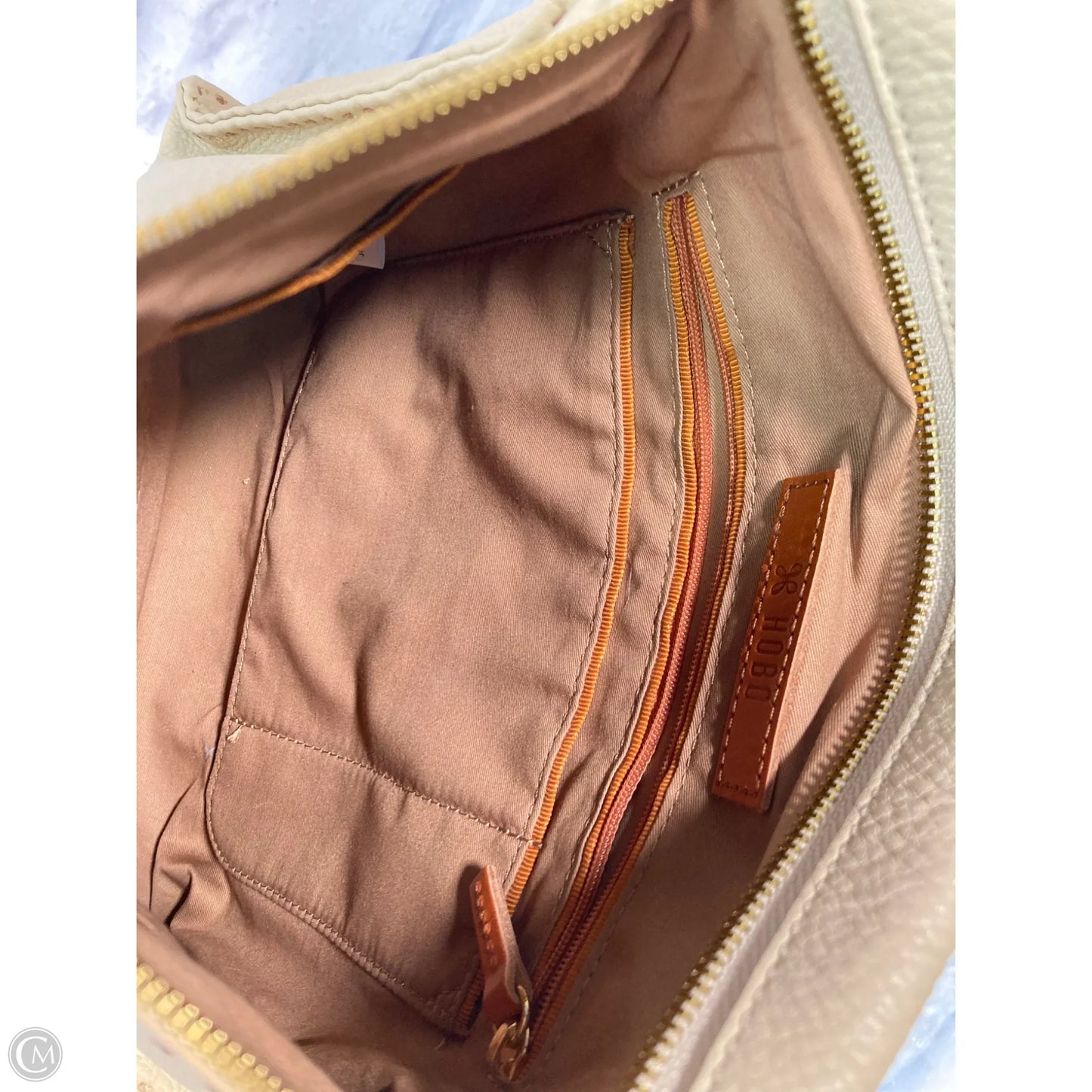 Crossbody Leather By Hobo Intl, Size: Medium