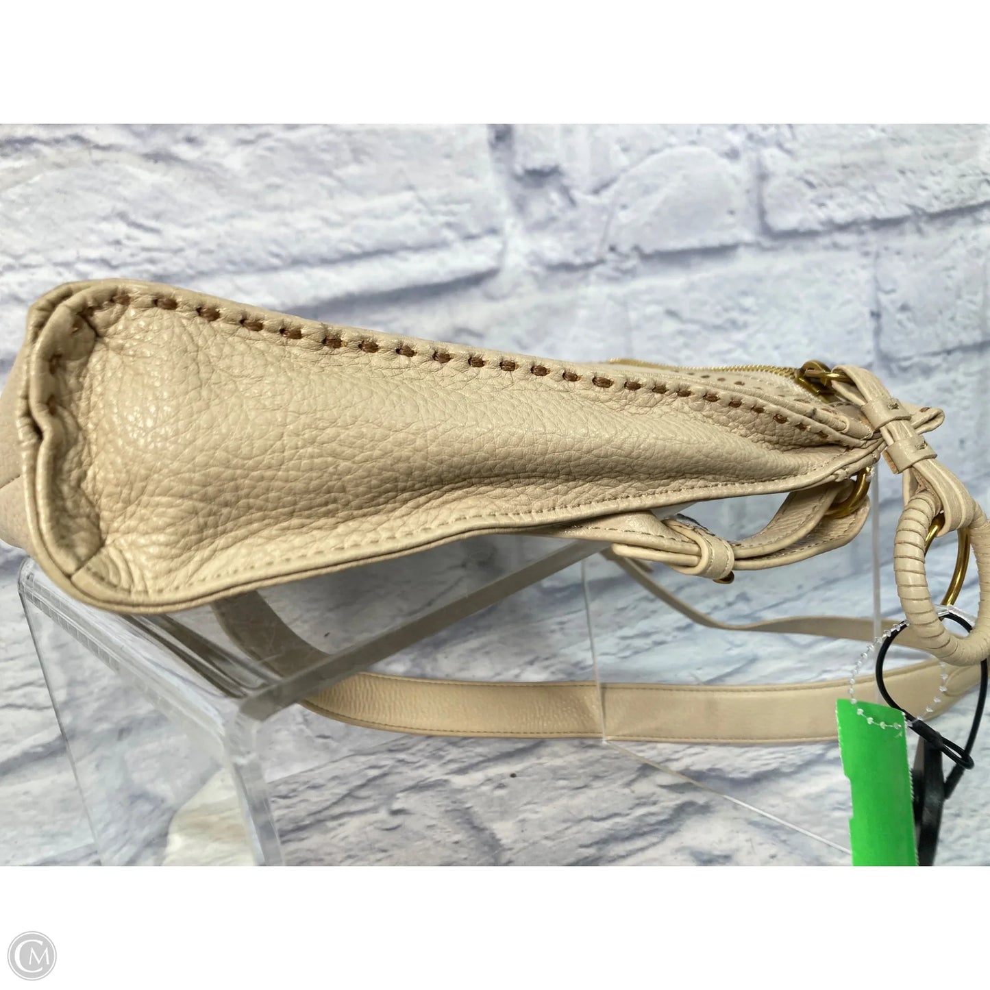 Crossbody Leather By Hobo Intl, Size: Medium