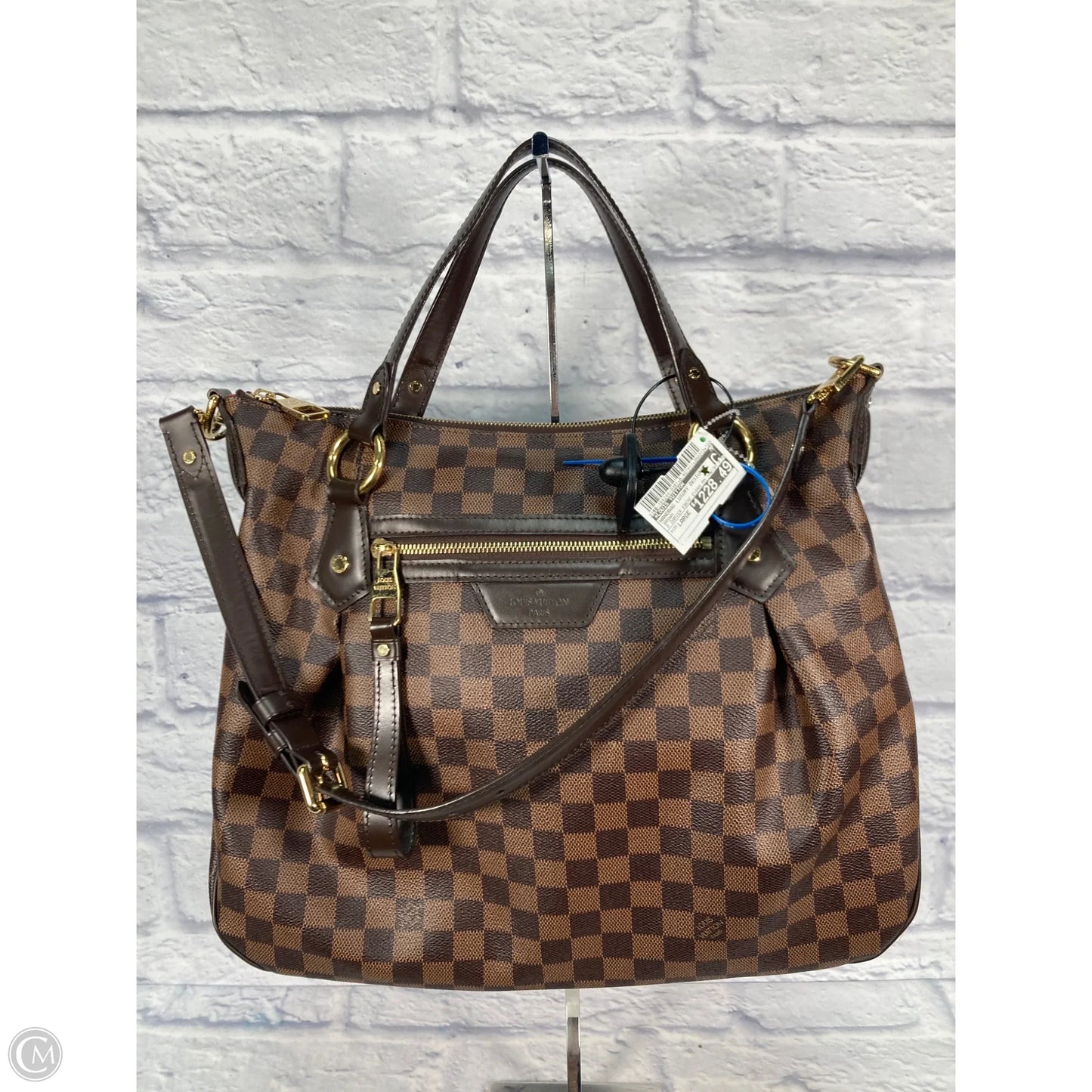 Handbag Luxury Designer By Louis Vuitton, Size: Large