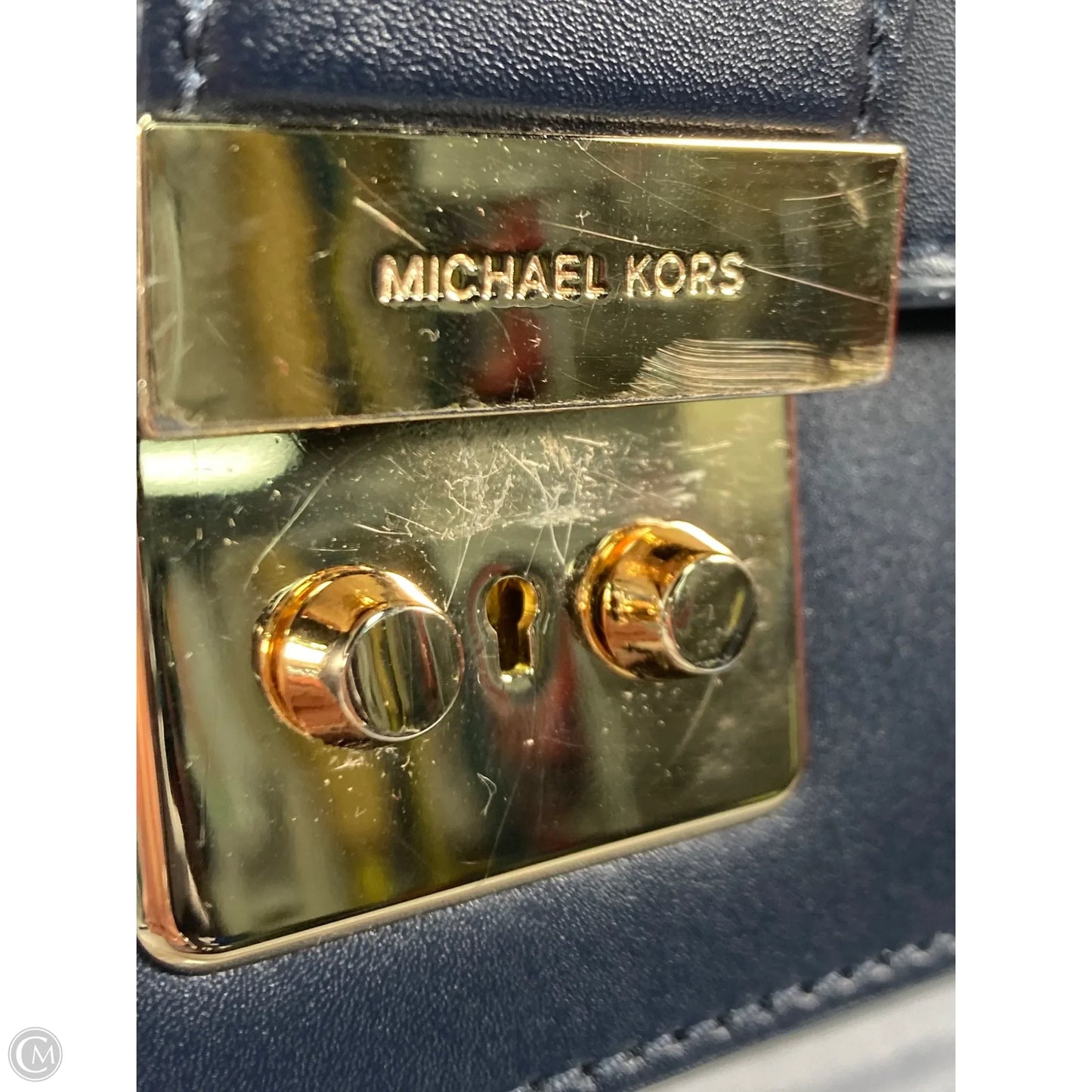 Crossbody Designer By Michael Kors, Size: Medium