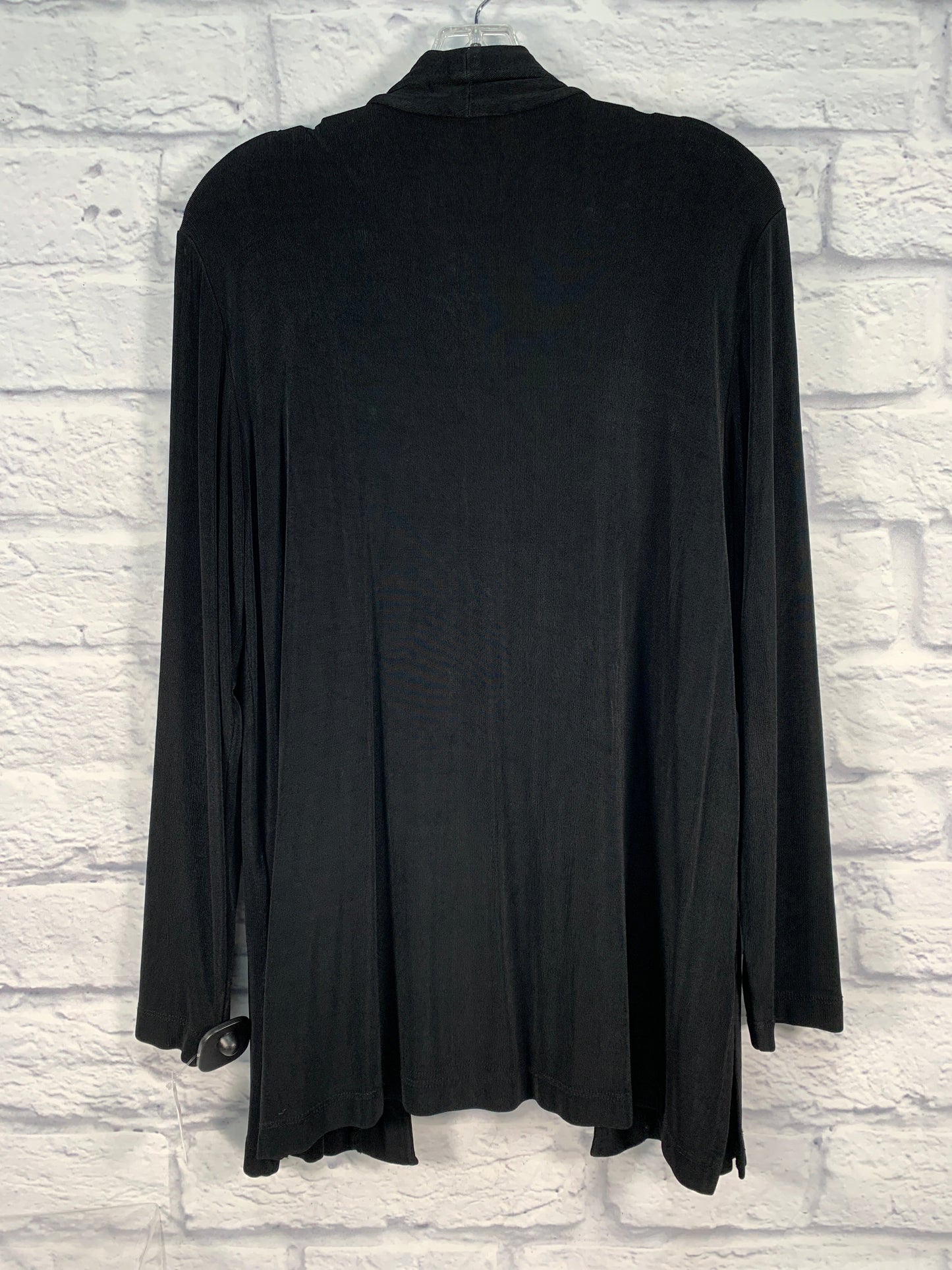 Black Cardigan Chicos, Size 12