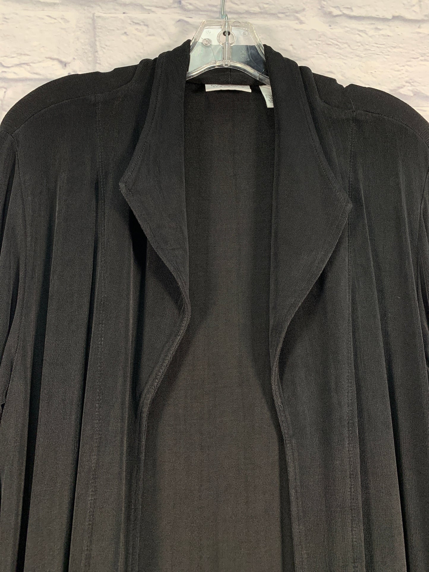 Black Cardigan Chicos, Size 12