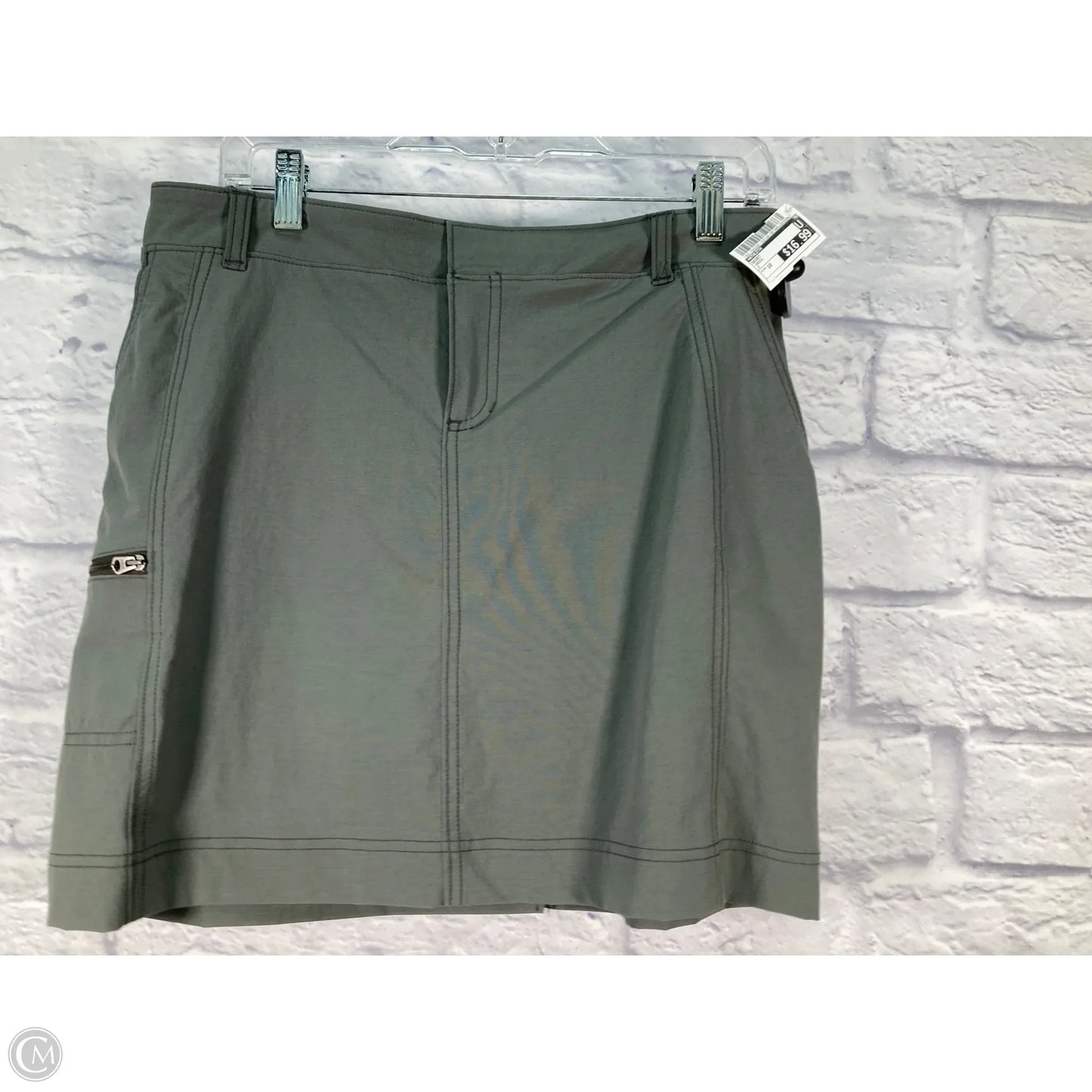 Skort By Athleta In Green, Size: 10