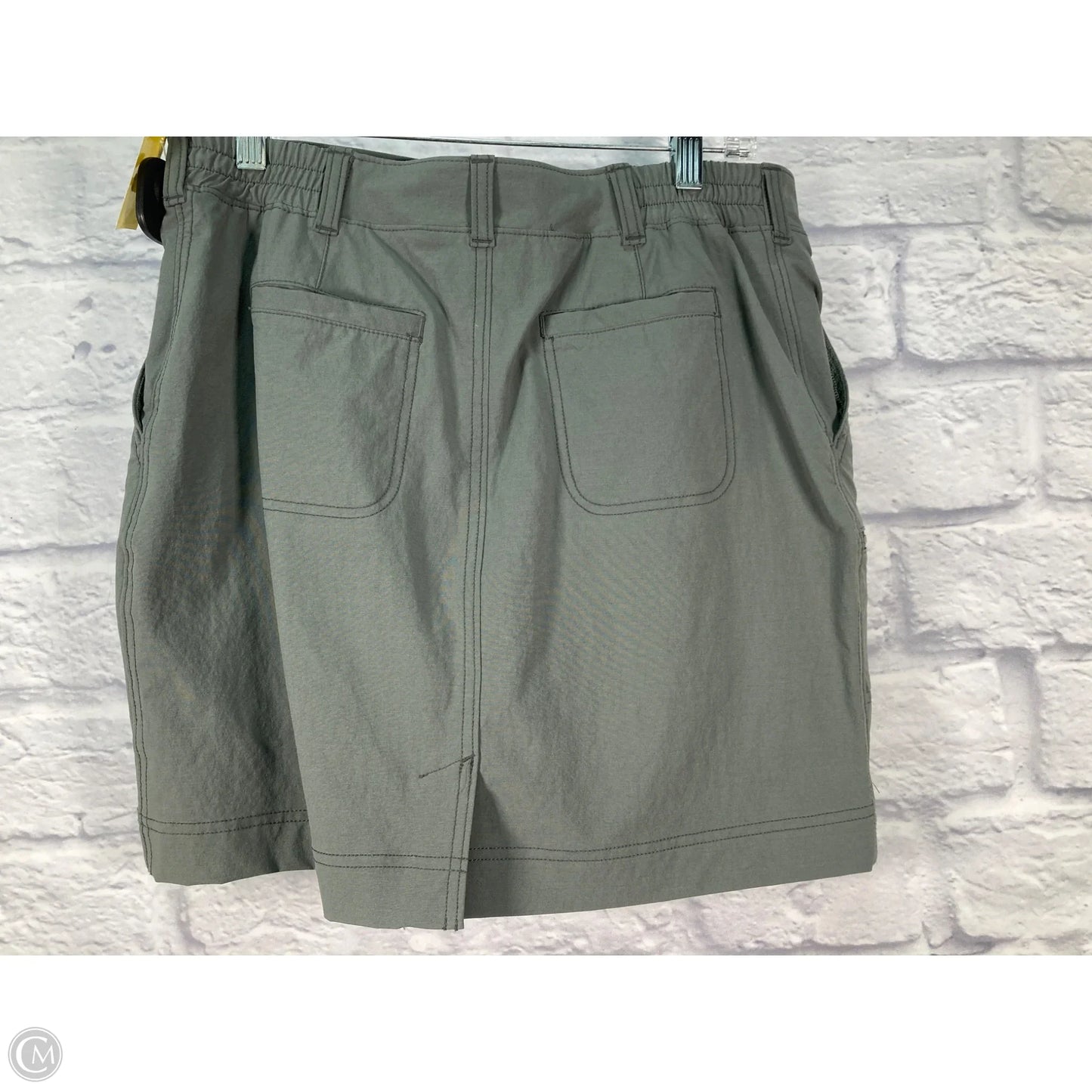Skort By Athleta In Green, Size: 10