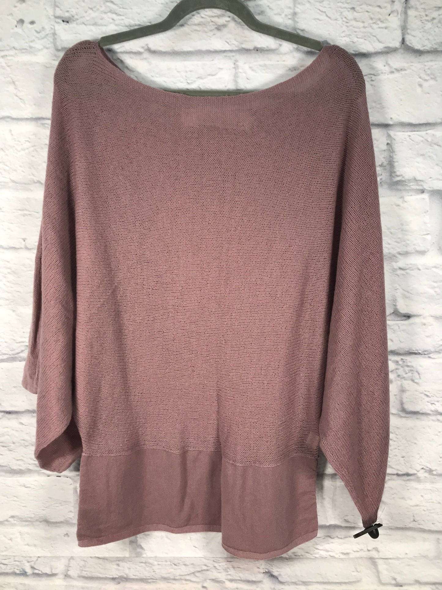 Sweater Cashmere By Clothes Mentor In Purple, Size: L