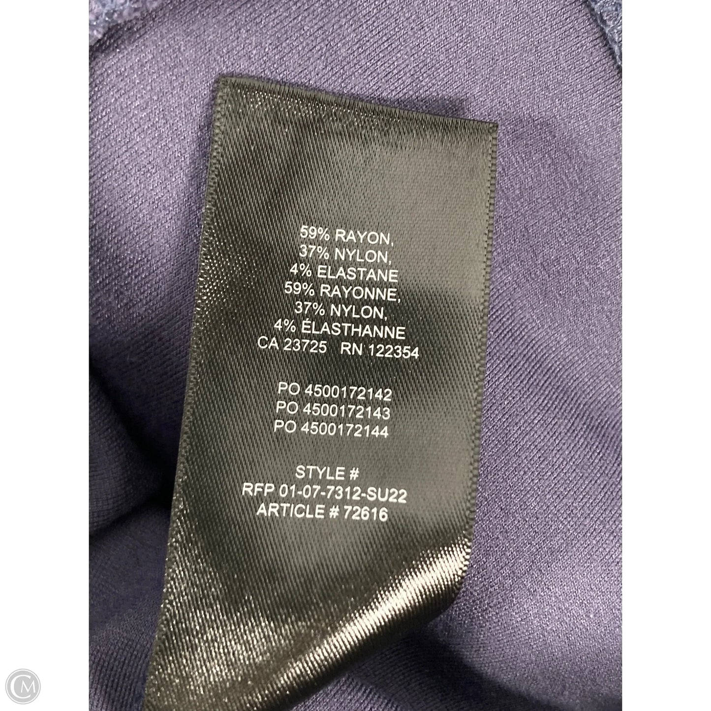 Skirt Maxi By Babaton In Blue, Size: 8