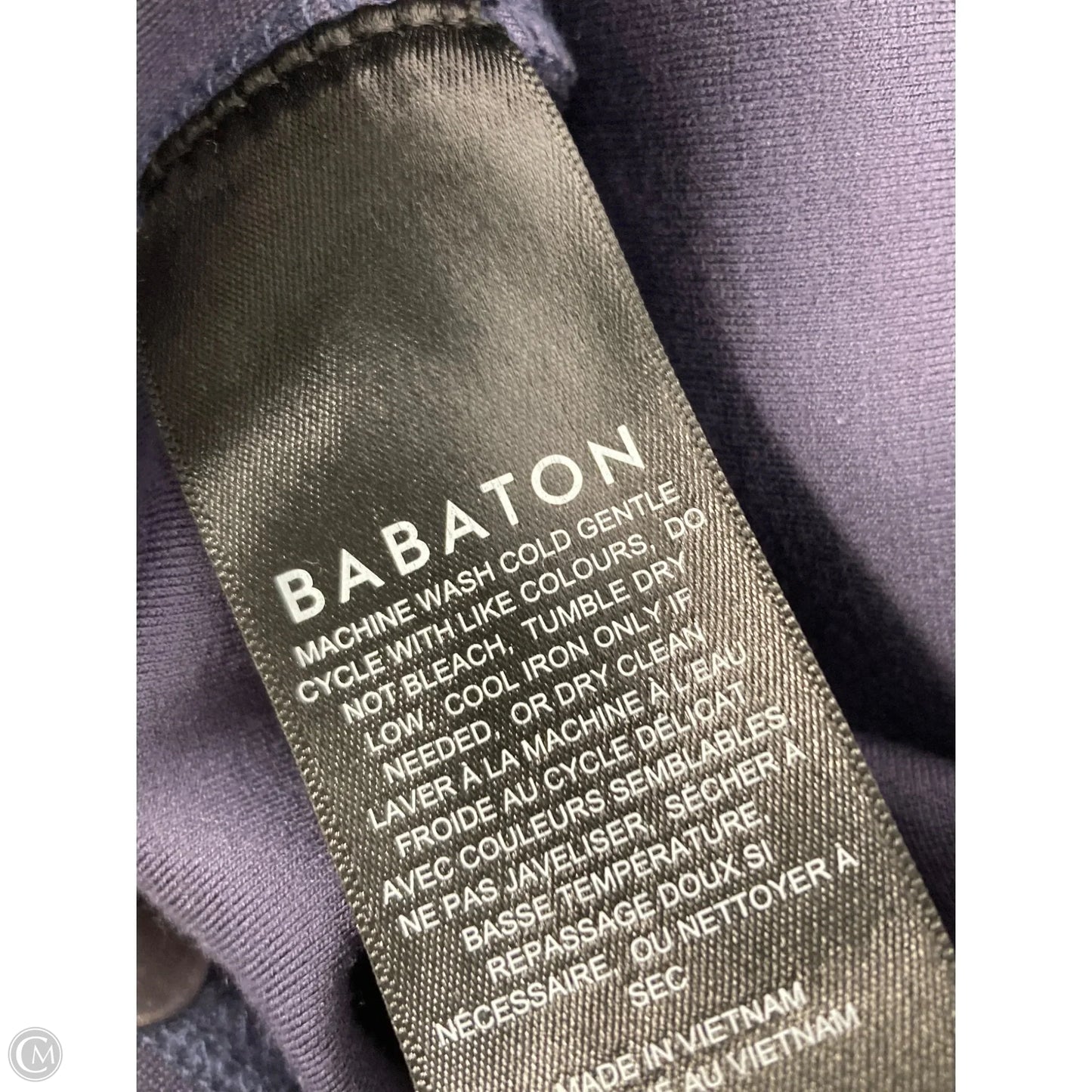 Skirt Maxi By Babaton In Blue, Size: 8