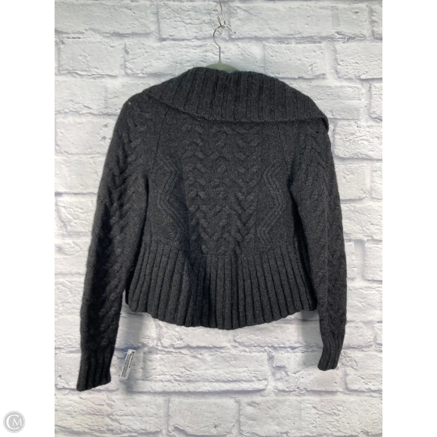 Sweater Cardigan By Vince In Grey, Size: L