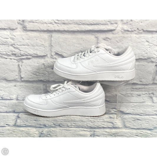 Shoes Sneakers By Fila In White