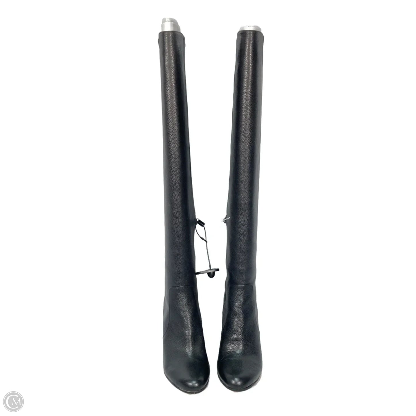 Boots Knee Heels By Michael By Michael Kors In Black, Size: 9