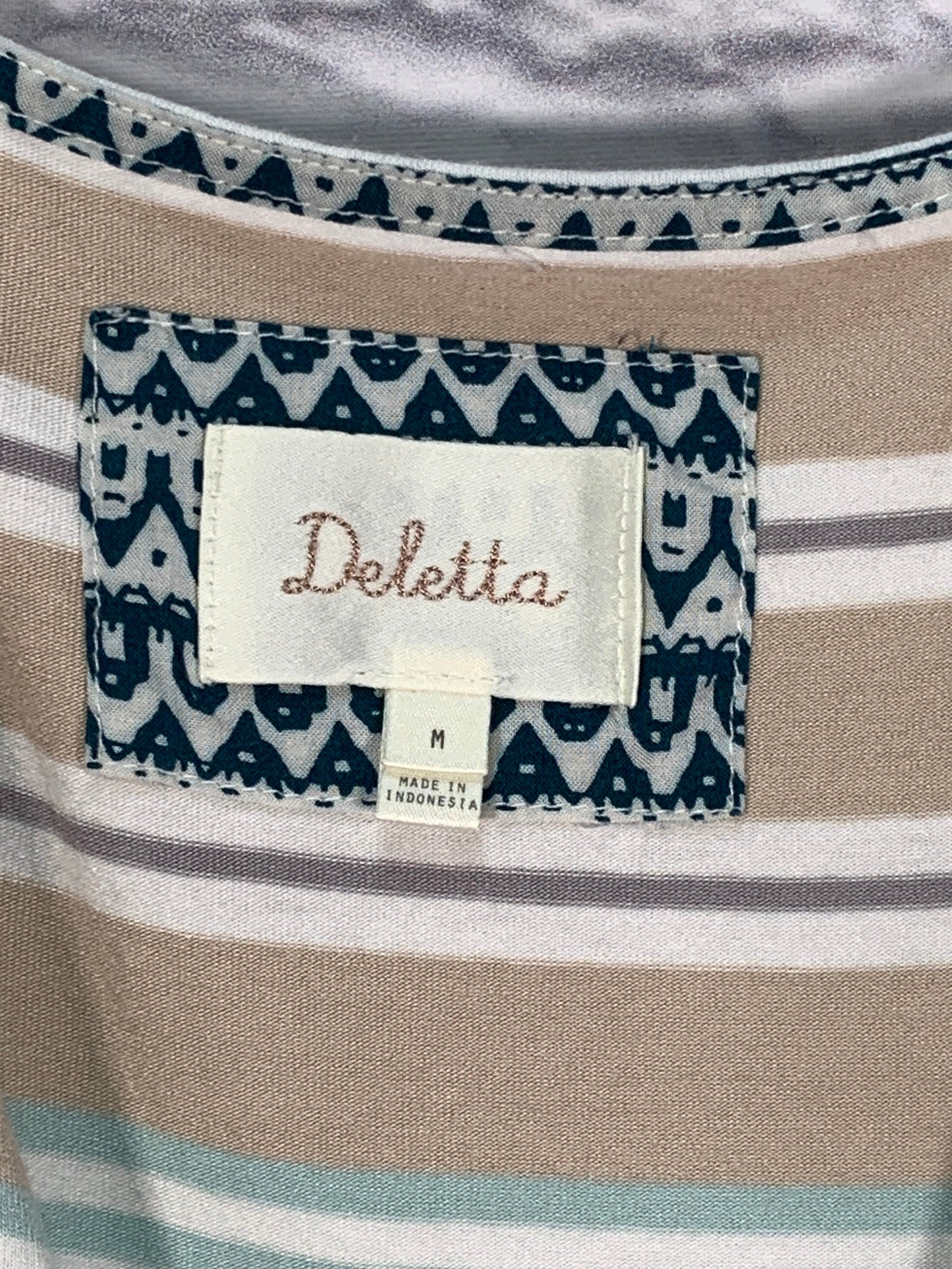 Tank Top By Deletta