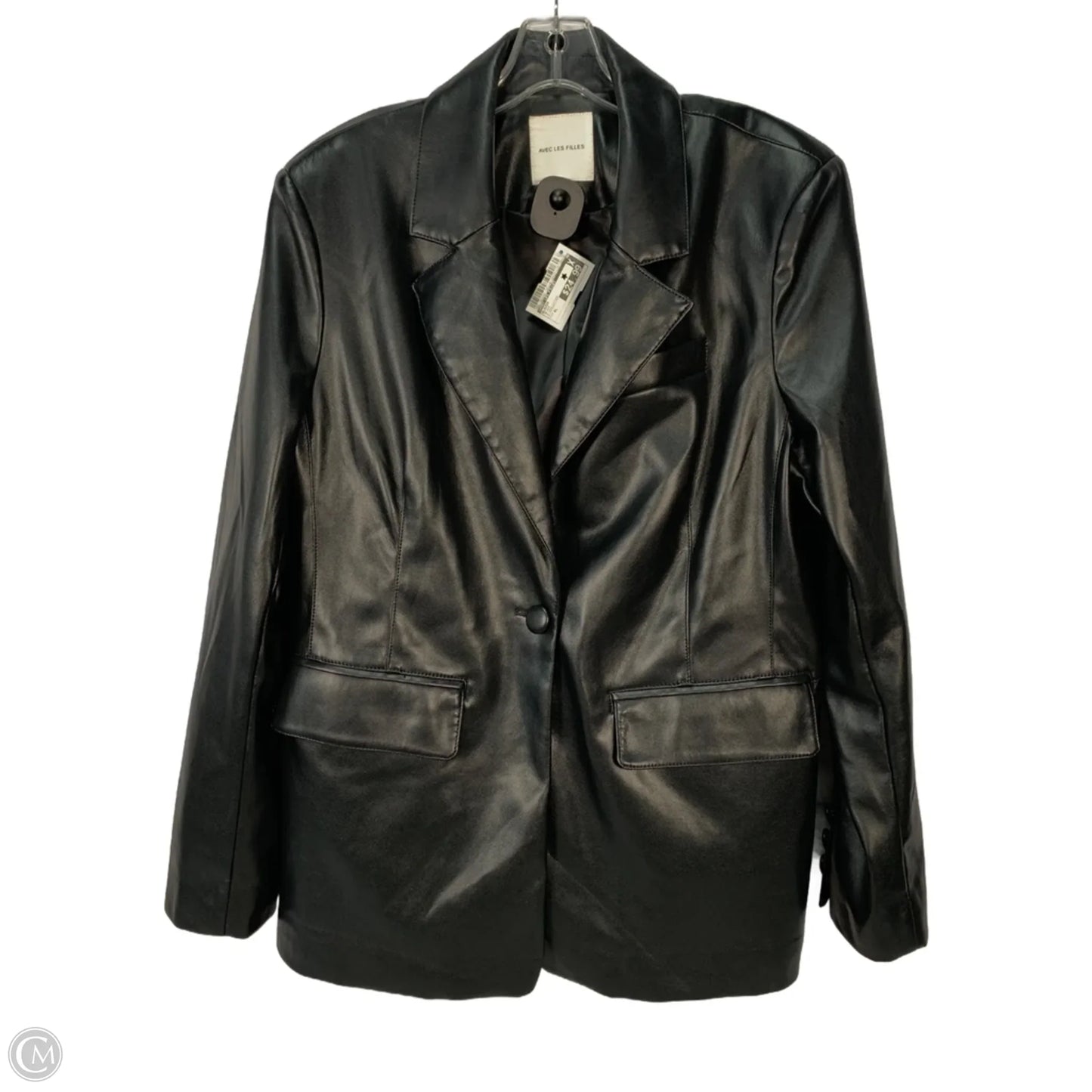 Blazer By Avec Les Filles In Black, Size: Xl