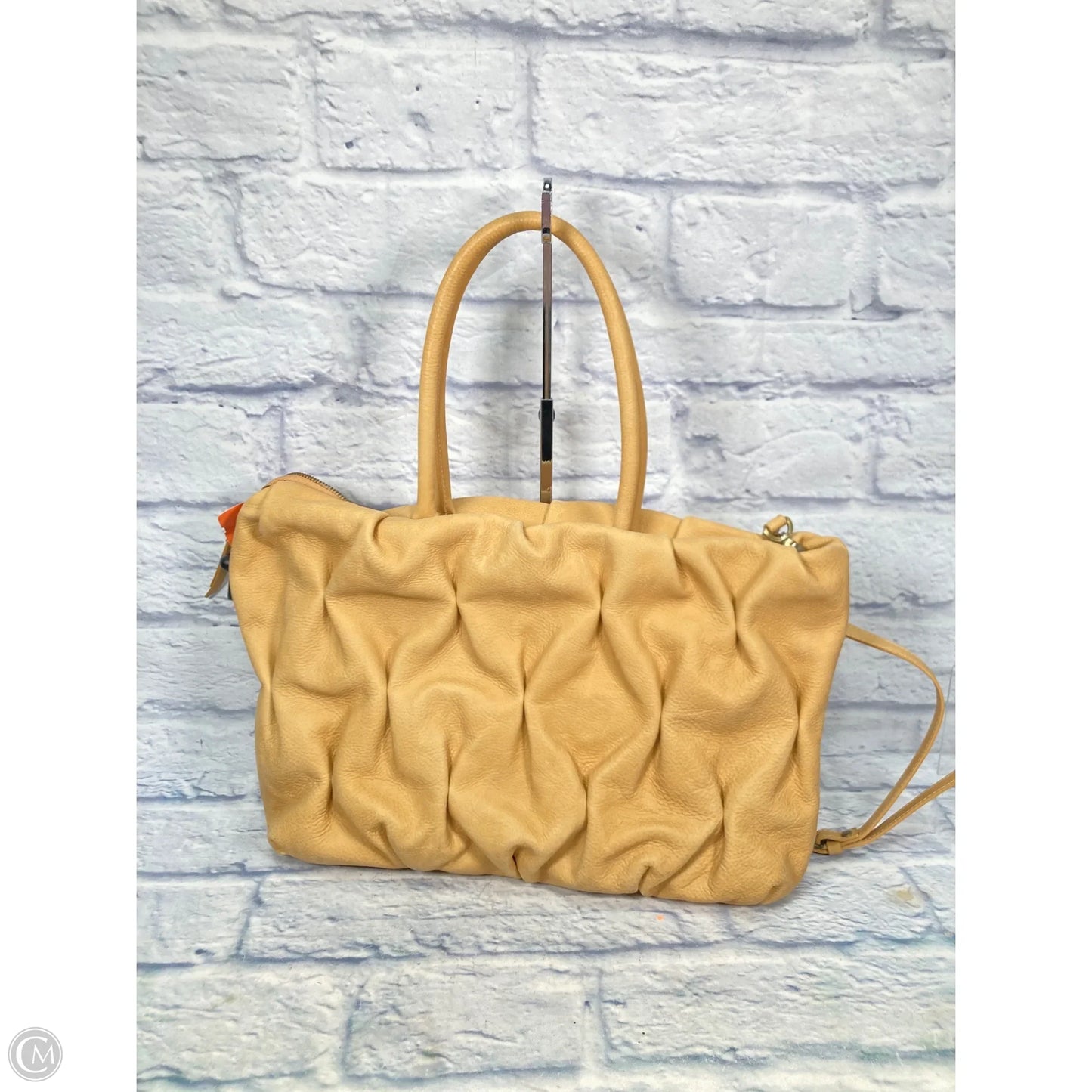 Handbag Leather By Sundance, Size: Large