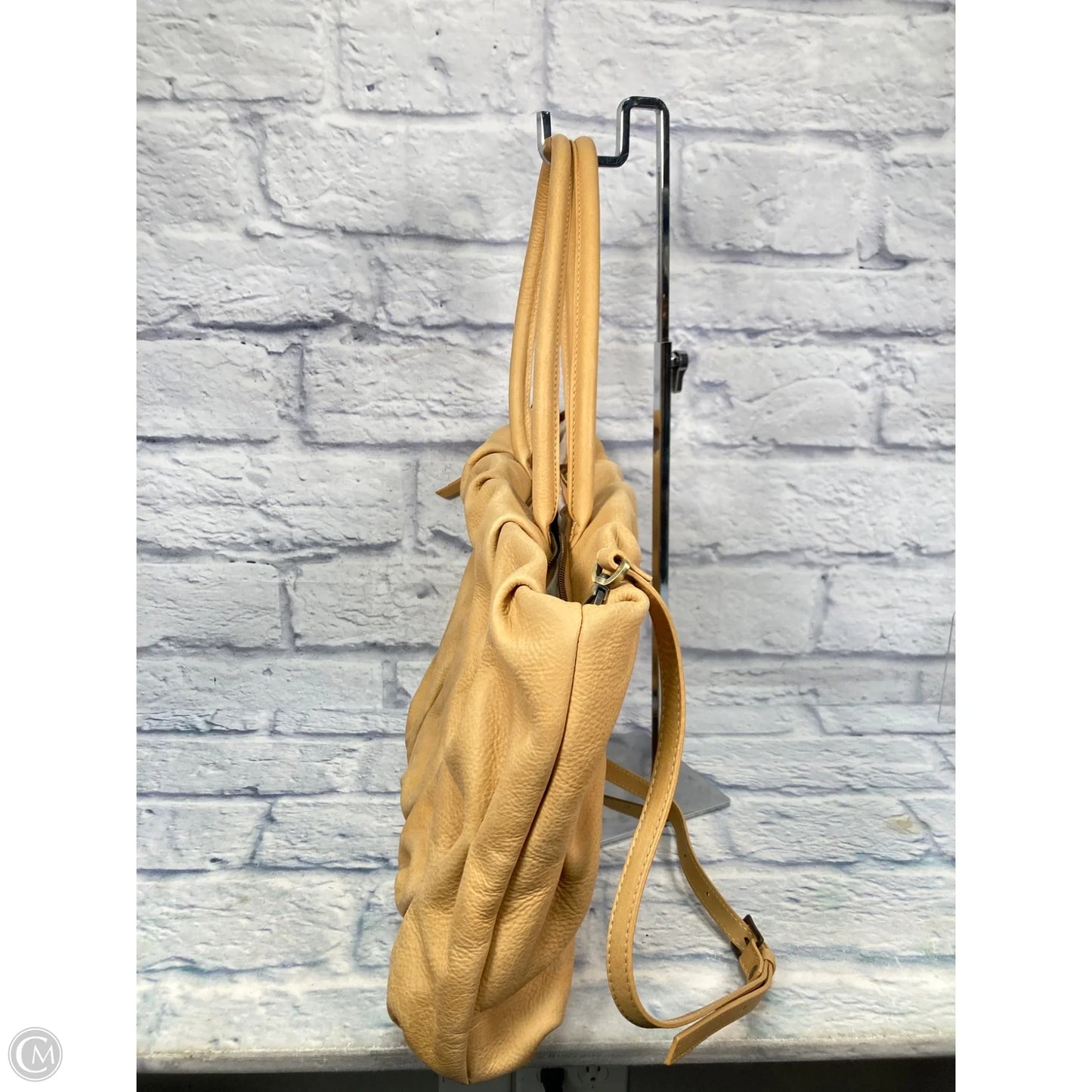 Handbag Leather By Sundance, Size: Large