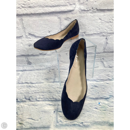 Shoes Flats By Boden In Blue, Size: 6