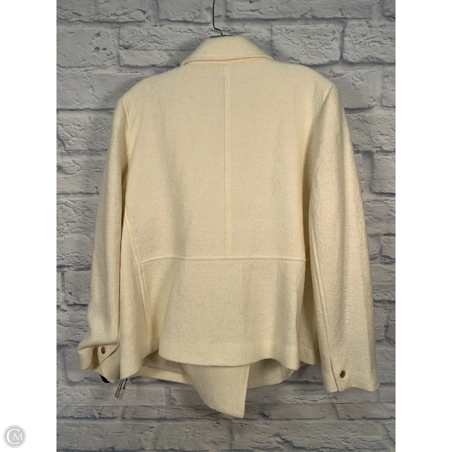 Jacket Other By Talbots In Cream, Size: Xl